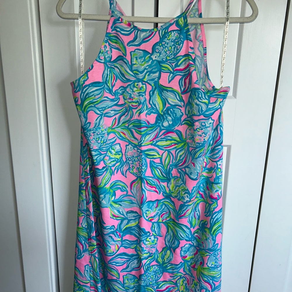 Lilly Pulitzer Margot Dress in Pink and Blue